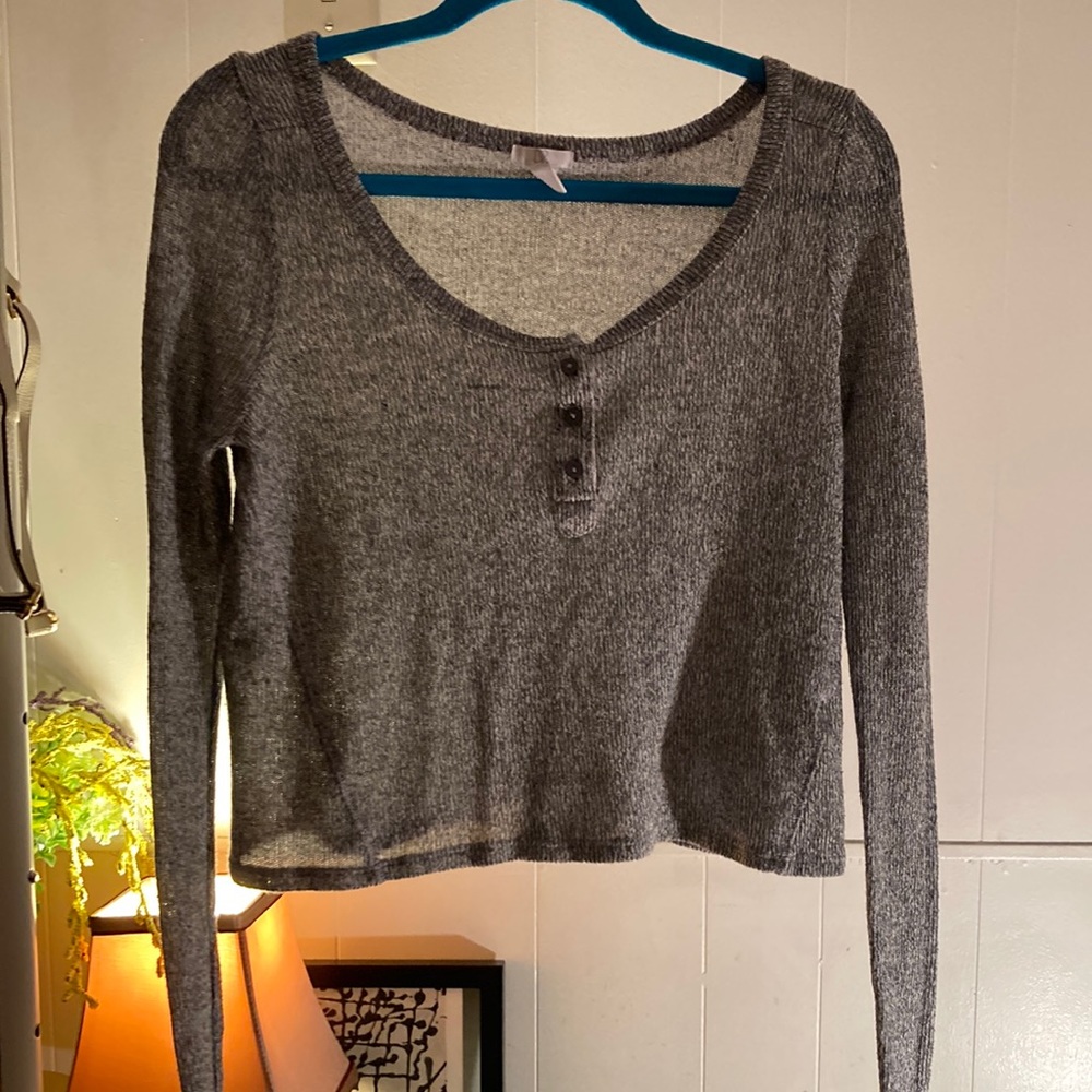 Long sleeve sweater